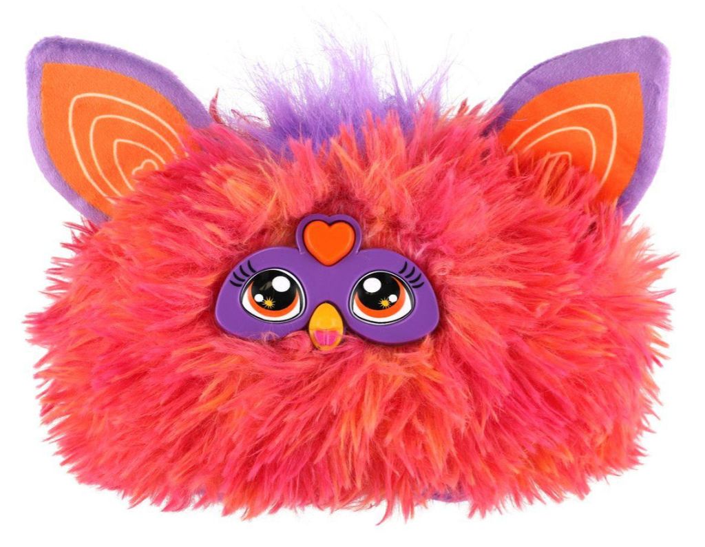 Peluche Furby orange-rose 20cm (13cm de haut) Image du produit 