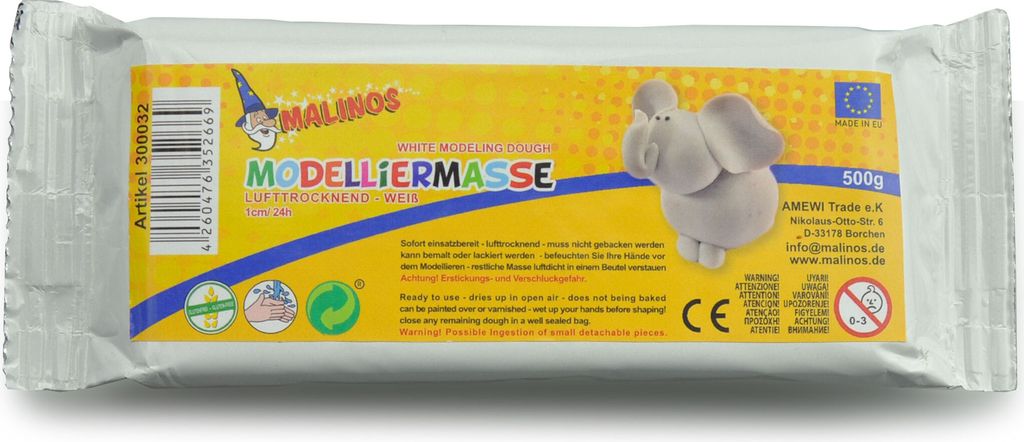 Amewi Malinos Modelliermasse 500g