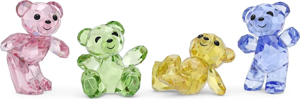 Cadeau d'Anniversaire Idéal : Set Swarovski Kris Bär 30 Ans 5636306 Cristal