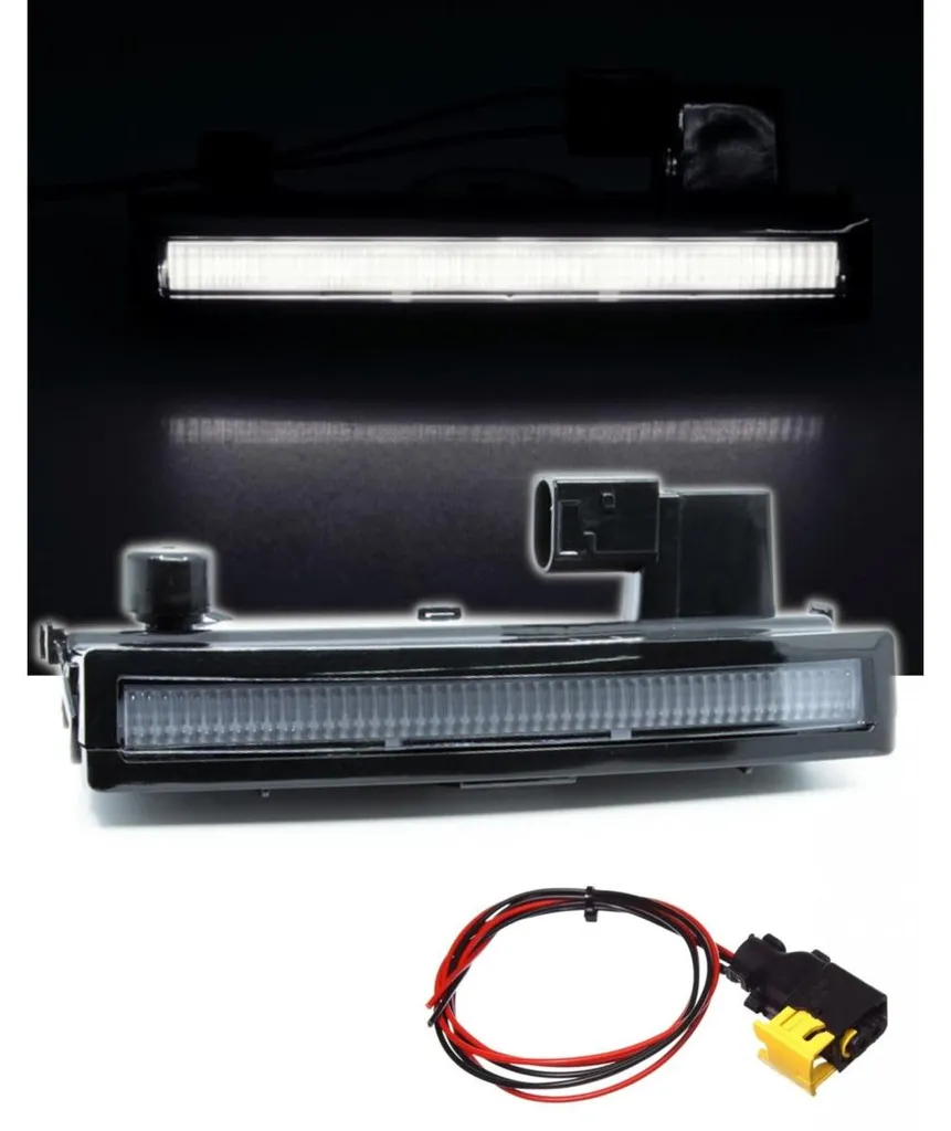 Éclairage LED pour pare-soleil Scania R-S-G 24V signalisation blanche