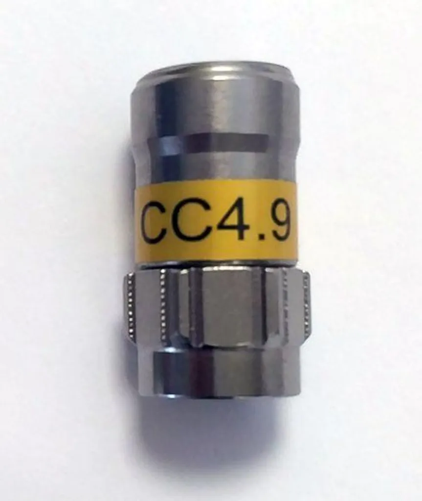 Connecteur F sans Vissage Televes SK2000 Blindage Haute Performance