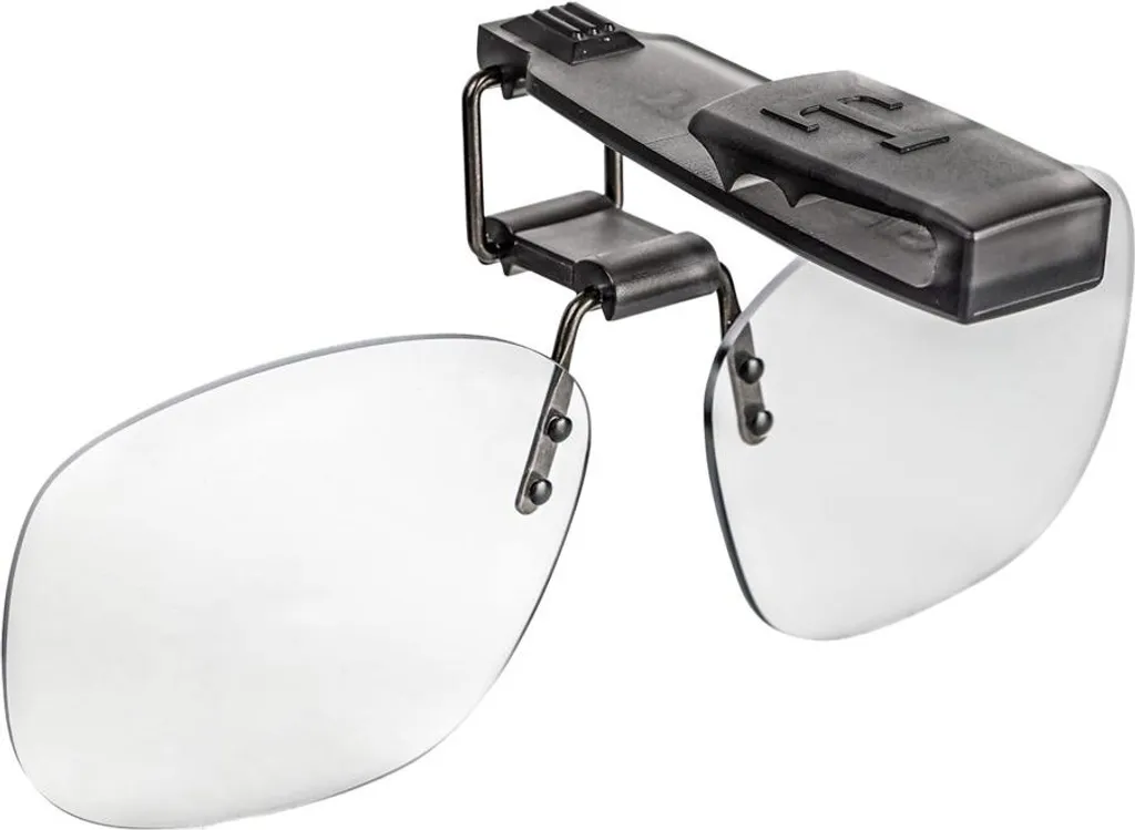 Traper Fly Clip-on +2,50 Lenti Argento per Pesca a Mosca Professionale