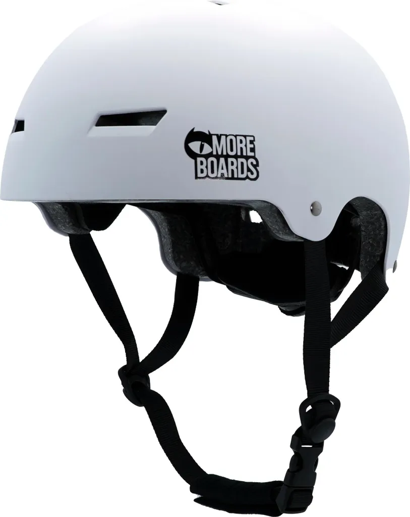 Casque de skate et roller Bowlsaver Blanc L - Confort et aération MB