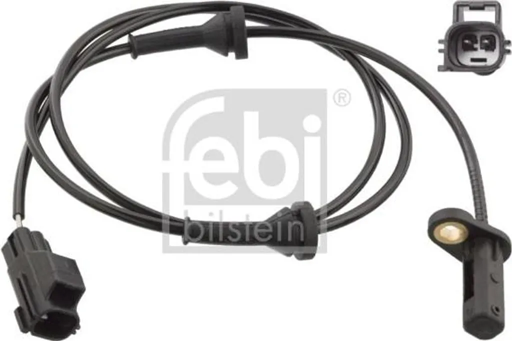 Capteur ABS de Vitesse de Roue pour Volvo S60 S80 V70 XC70 FEBI 106468