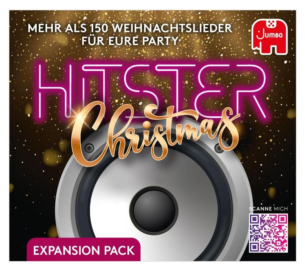 Jumbo Hitster – Christmas, Rozszerzenie do gry karcianej, Zdjęcie produktu 