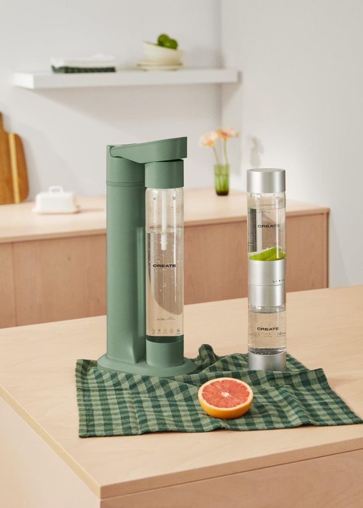 SODA MAKER STUDIO - Maschine zur Herstellung von Sprudelwasser 1L