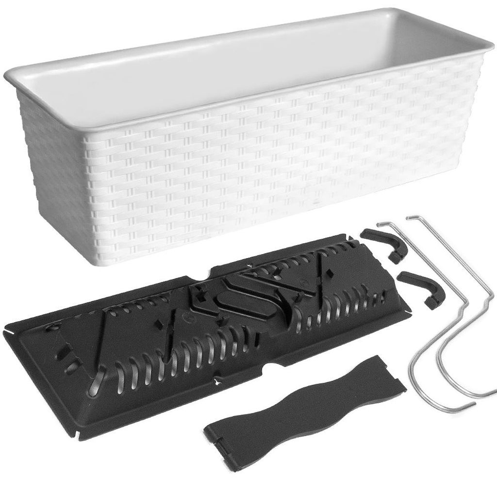 Blumenkasten 49x16x17,5 cm 12 Liter Produktbild 