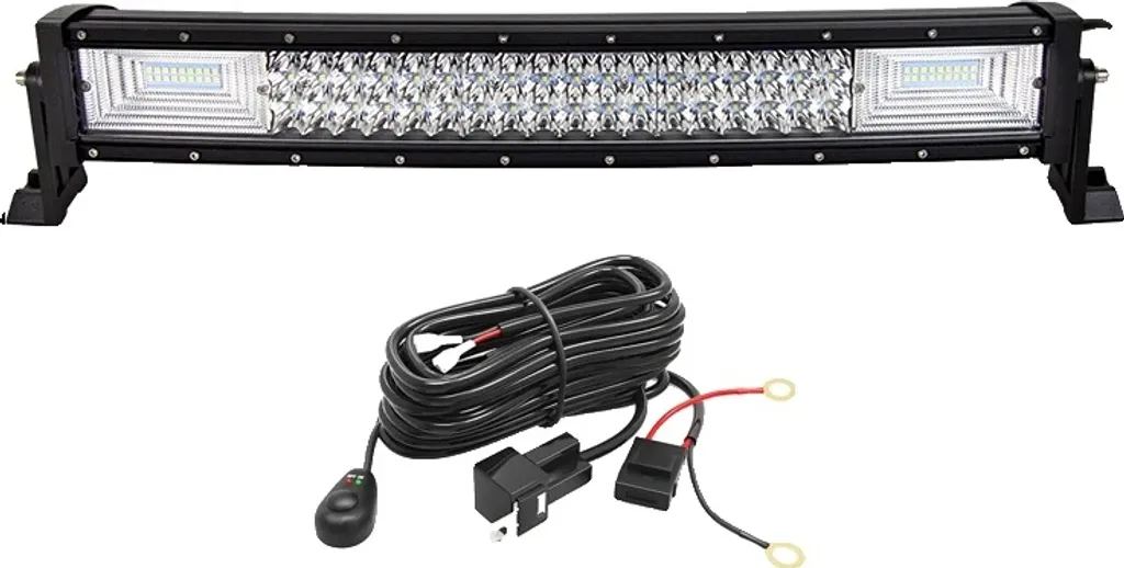 Rampe LED 4x4 22 pouces 270W pour conduite nocturne et tout-terrain