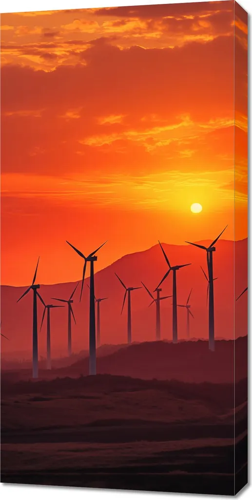Décoration Murale Énergie de la Nouvelle Ère 50x100 cm - Yoga et Méditation