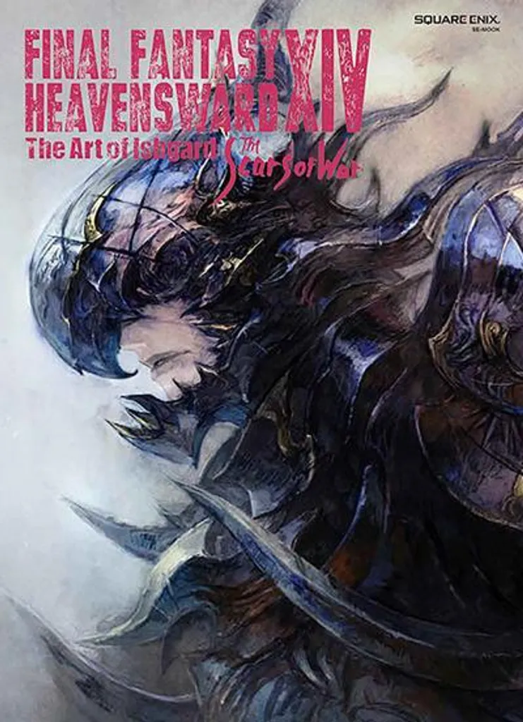 Artbook FFXIV Ishgard Scars of War avec Illustrations Haute Qualité