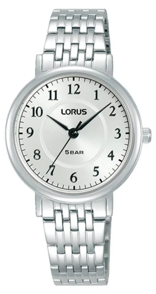 Montre Lorus femme RG221XX9 - Boîtier doré et bracelet cuir élégant