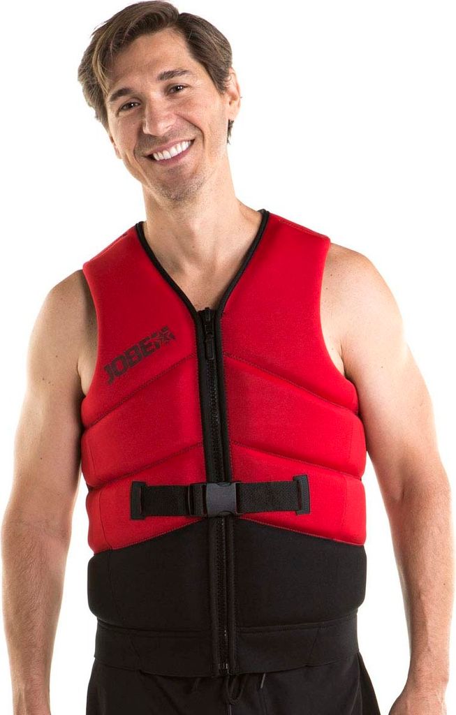 Jobe Unify red Schwimmweste Herren Wassersport Wakeboard Wasserski Boot Men red GR. 2XL+