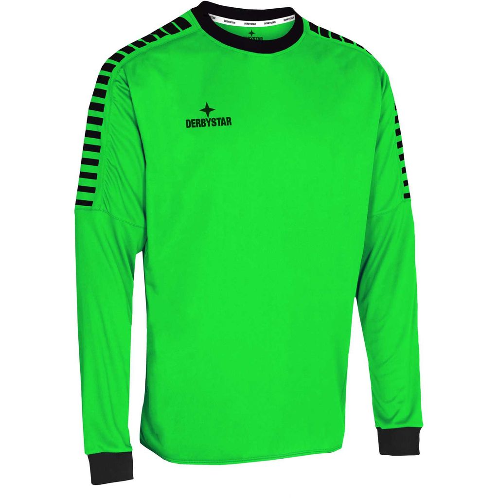 DERBYSTAR Hyper Torwarttrikot, Gr.164, gruen schwarz