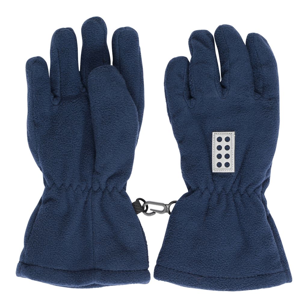 LEGO Wear LWAZUN 722 - FLEECE GLOVE 11010338 Uni Dark Navy 110/116