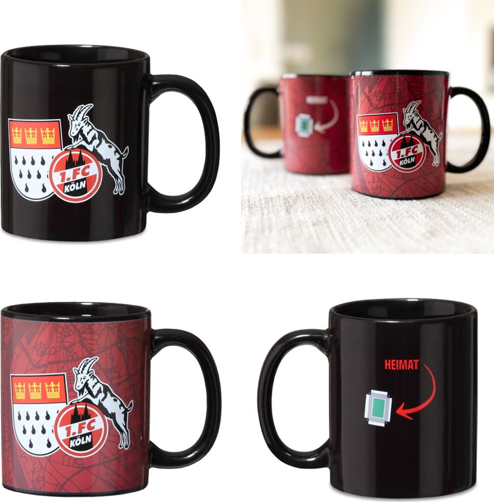 1. FC Köln Tasse "Heimat" Magic Produktbild 