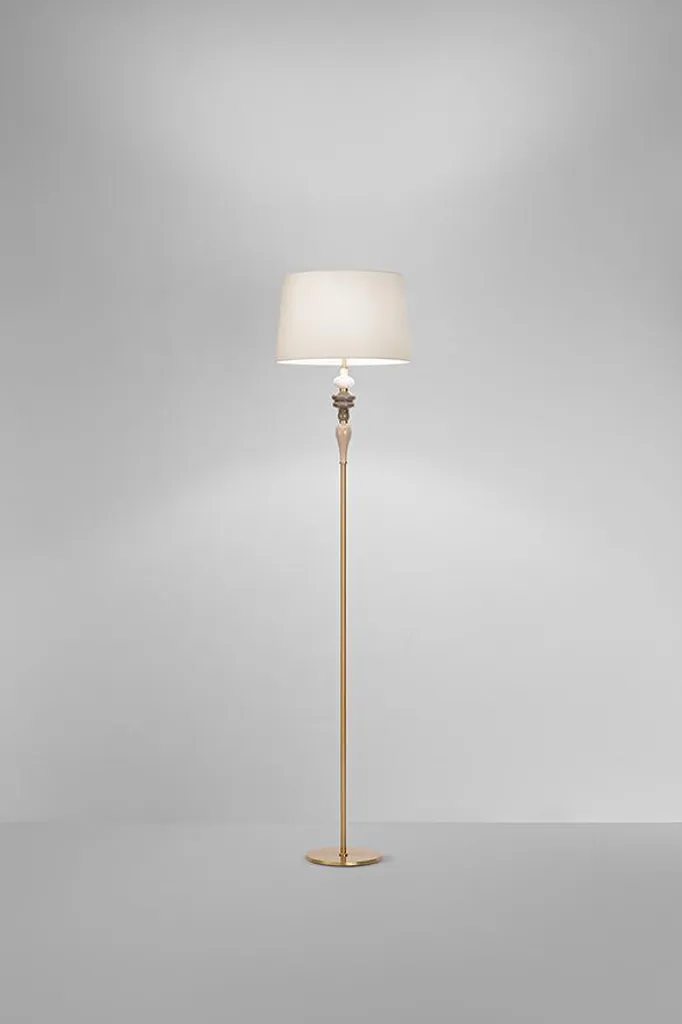 Lampadaire de Lecture Élégant H 170 cm pour Salon Classique et Bureau