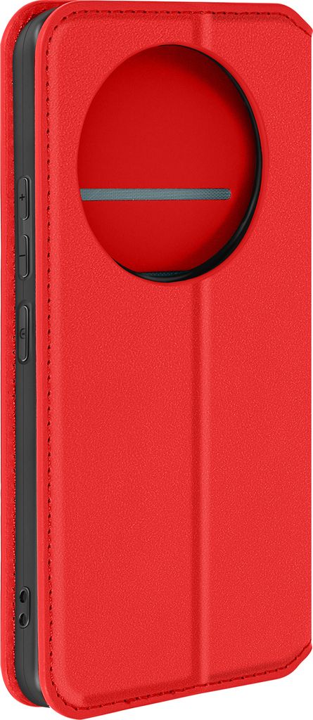 Avizar, Classic Edition Kunstlederetui Honor Magic 6 Lite, Rot