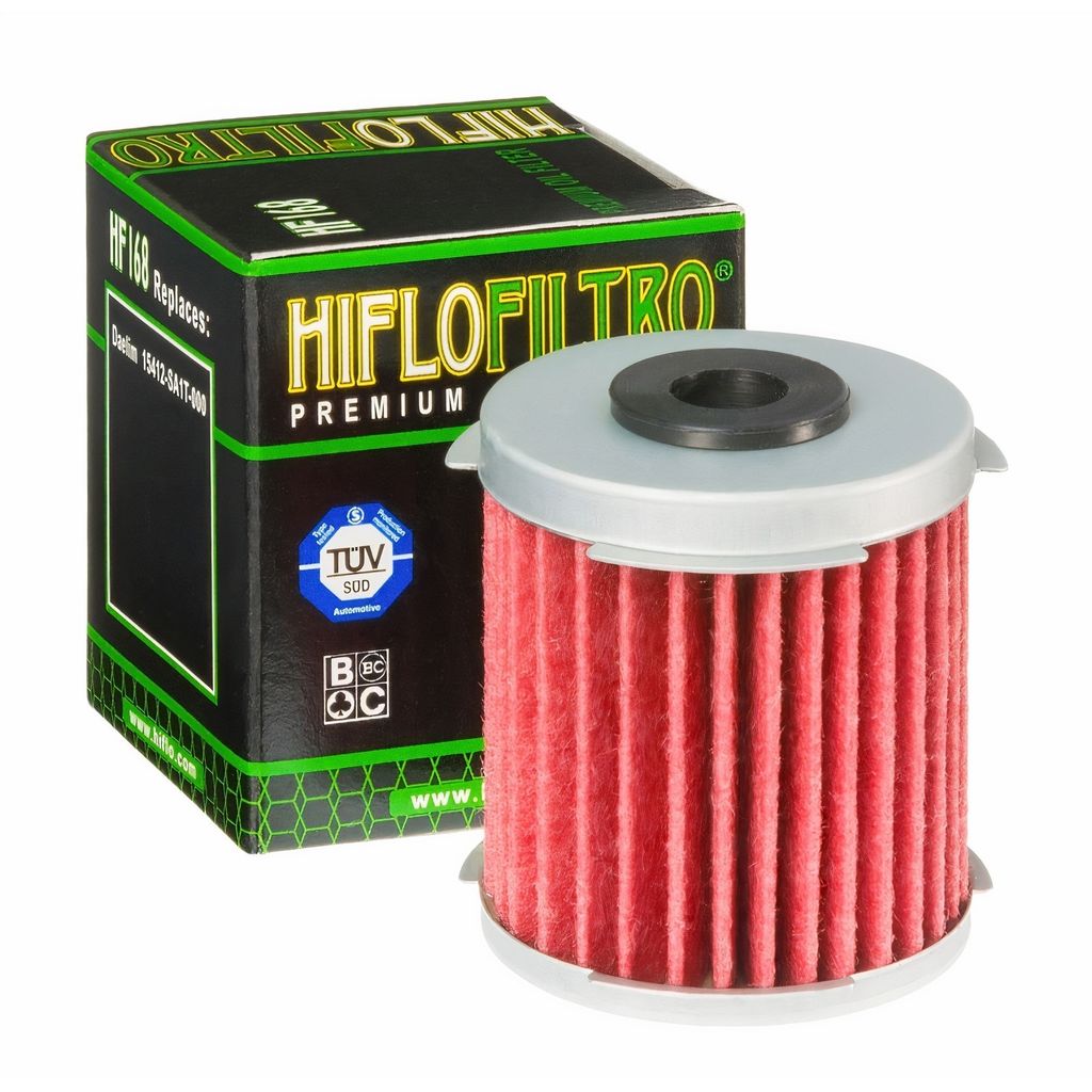 Olejový filter Hiflo HF168 Obrázok produktu 