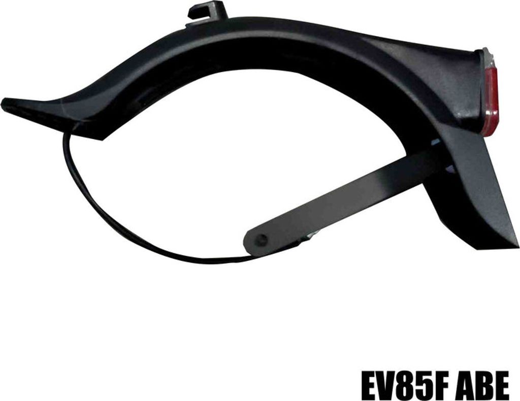 RCB EV85F ABE Parafango con luce portatarga Parafango Immagine del prodotto 