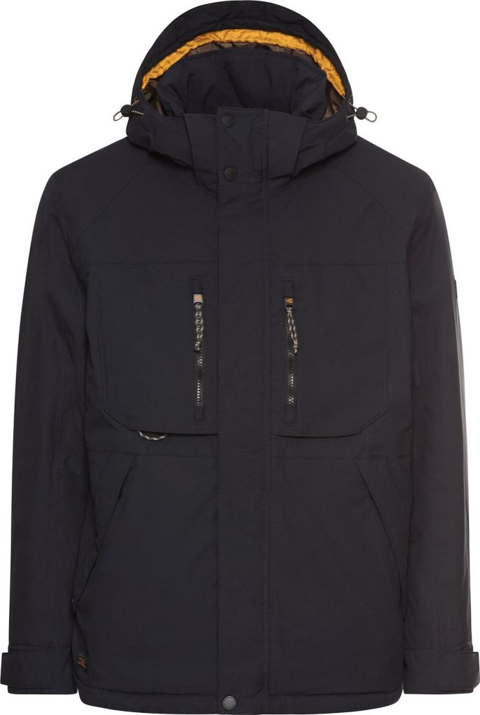 Camel Active Winterjacke dunkelblau