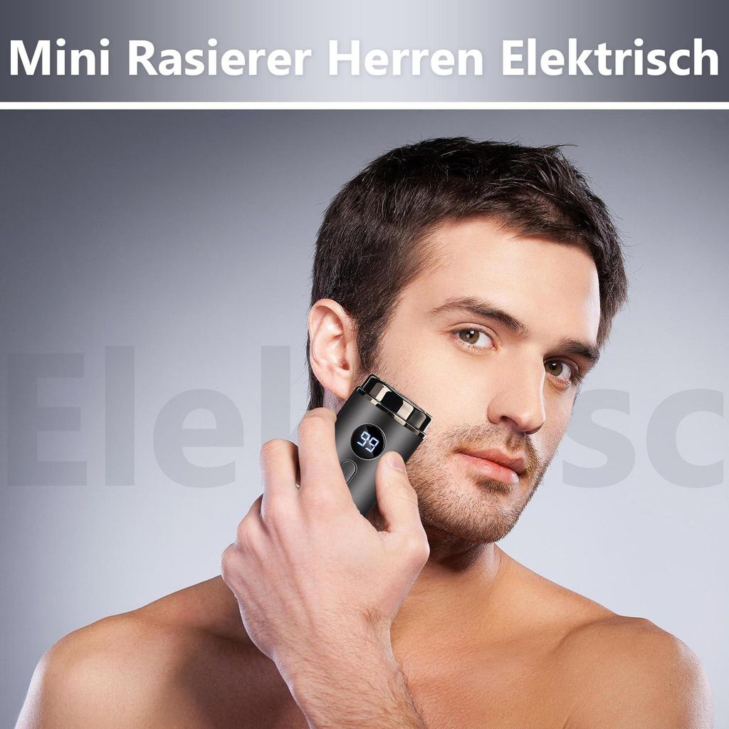 Elektrische Rasierer, Mini Rasierer, Mini Shaver