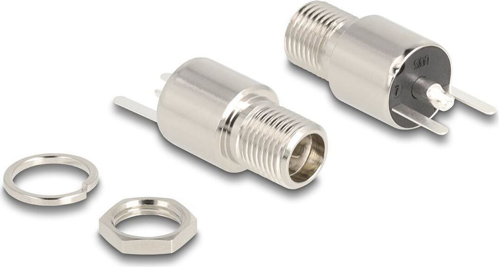 DELOCK Steckverbinder DC 5,5 x 2,5 mm Bu zum Einbau Lötv.run