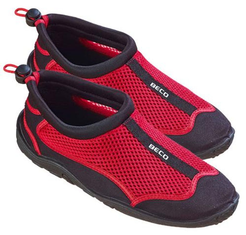 Scarpe da acqua Beco Nero/rosso Immagine del prodotto 