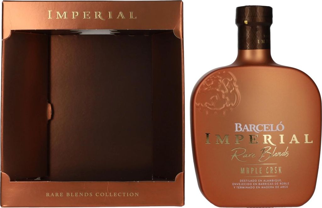 Barceló Imperial Rare Blends Maple Cask 40% Vol. 0,7l in Produktbild 