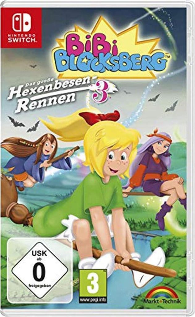 Bibi Blocksberg Hexenbesenr.3  Switch CIAB Produktbild 