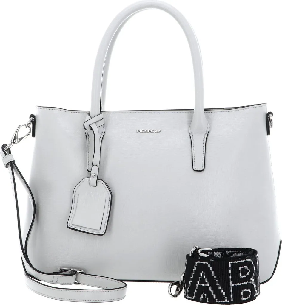 Sac à main professionnel Picard Superstar Shark gris pour le bureau