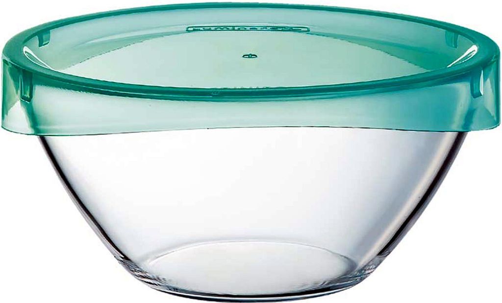 Keep ́n Bowl rund 100cl mit Deckel - 6 Stück