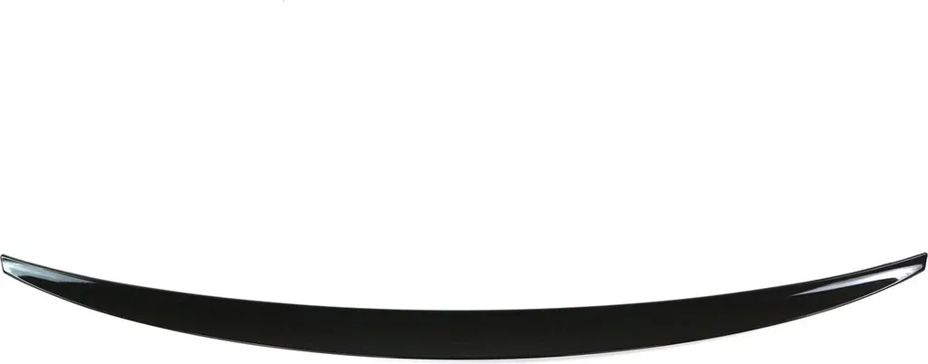 Spoiler Arrière pour Skoda Octavia Limo 2012-2020 en ABS Noir Sport