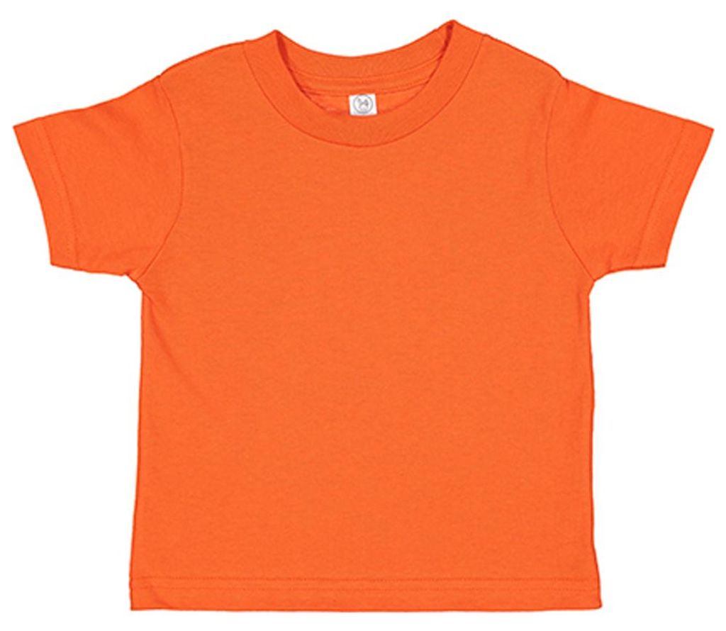 Rabbit Skins - T-Shirt für Kinder LT2787 (98) (Orange)