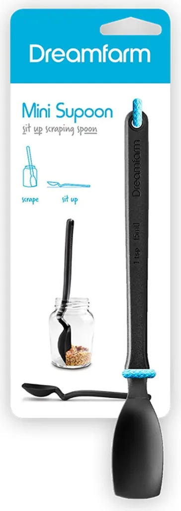 Dreamfarm Mini Supoon Silicone - Cucchiaio Raschietto Salvaspazio - 4