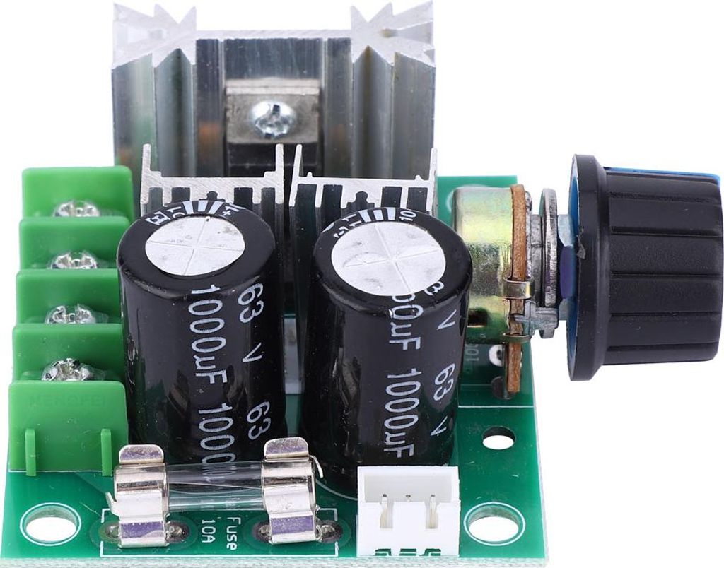 10A DC 12V 24V 36V 40V PWM DC Motor Drehzahlregler Modul Schalter