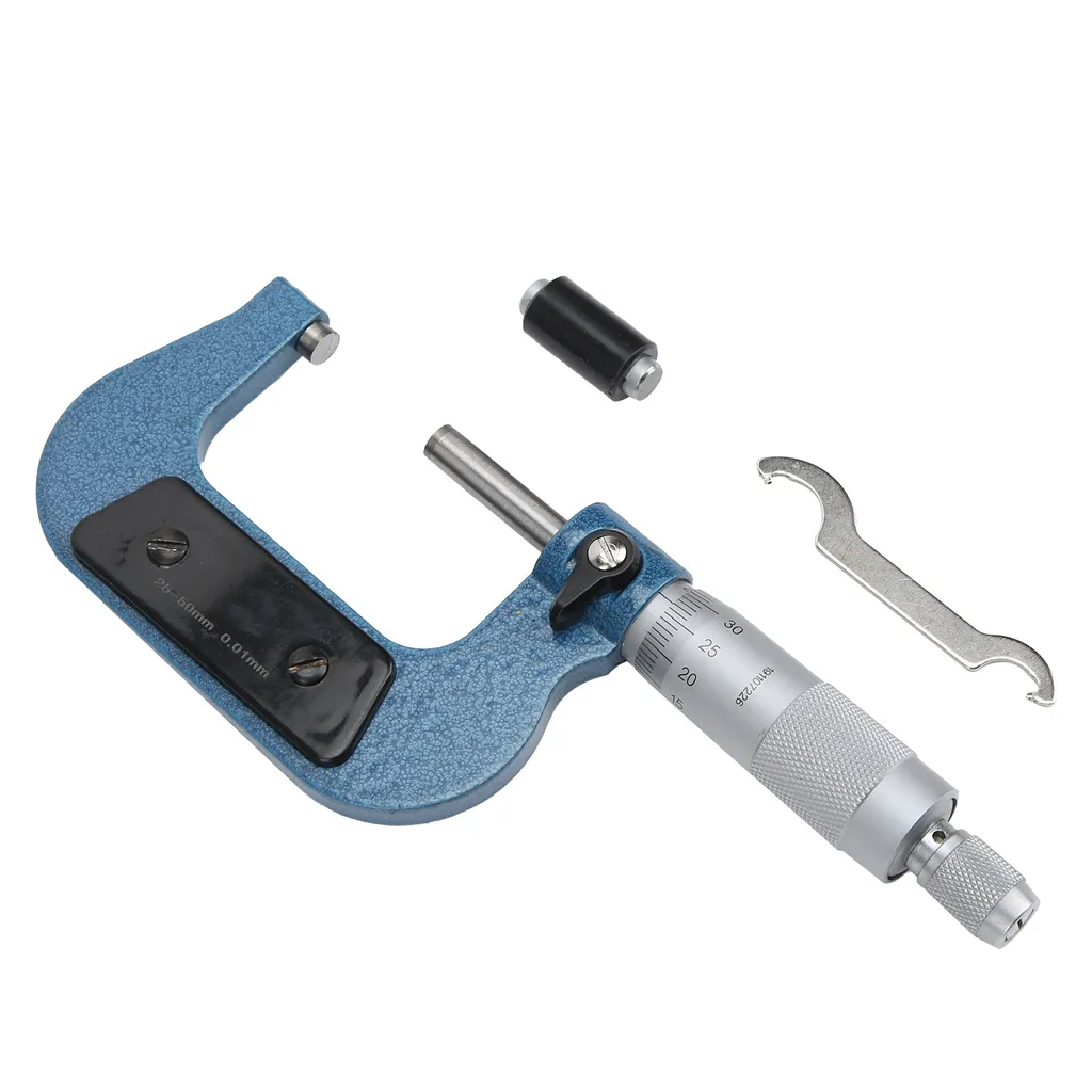 Instrument de mesure de précision type micromètre à spirale 25-50mm - 5