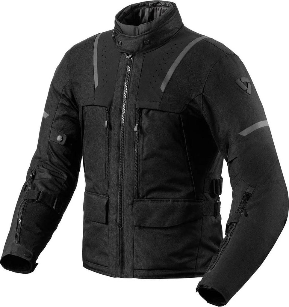 Revit Offtrack 2 H2O Motorrad Textiljacke, schwarz, 3XL