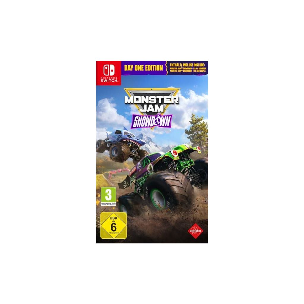 Monster Jam Showdown (Day One Edition) Nintendo Produktbild 