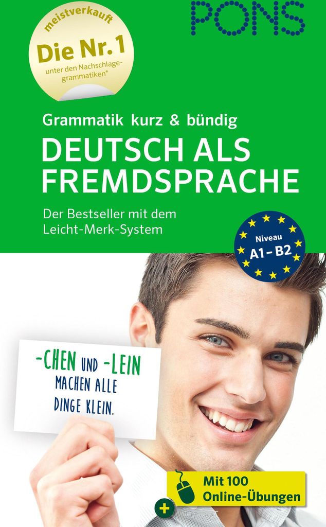 PONS Grammatik kurz & bündig Deutsch als Fremdsprache