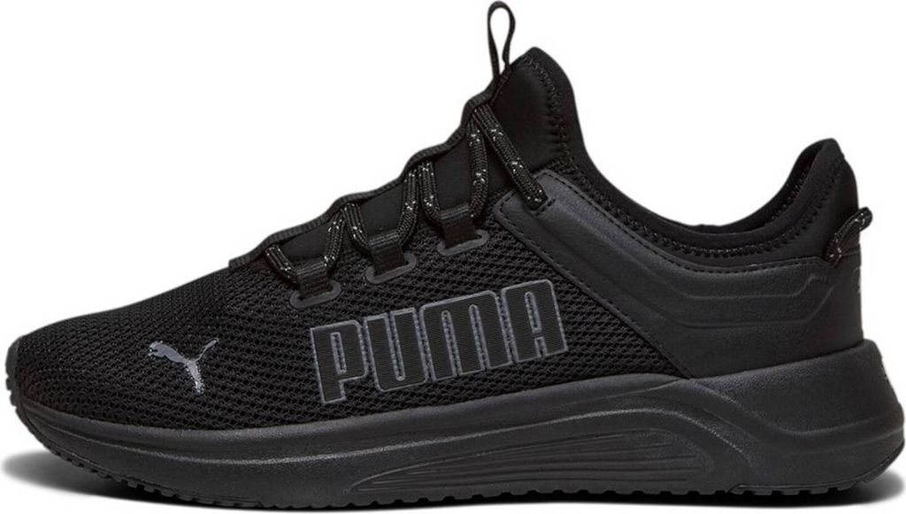 Puma Softride Astro Slip Black-Cool Dark Gray Größe EU 47