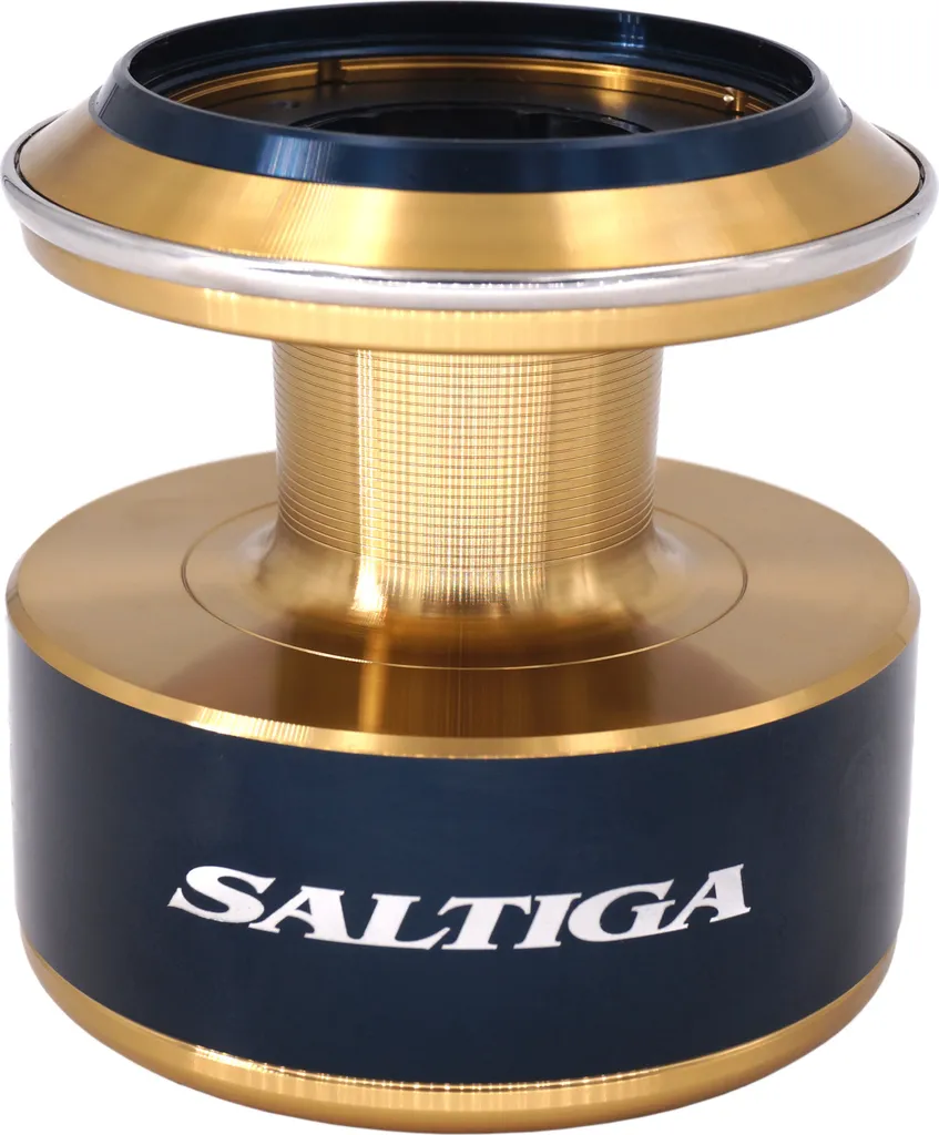 Bobine de Secours DAIWA 20 Saltiga 20000-H pour Pêche au Gros et Mer