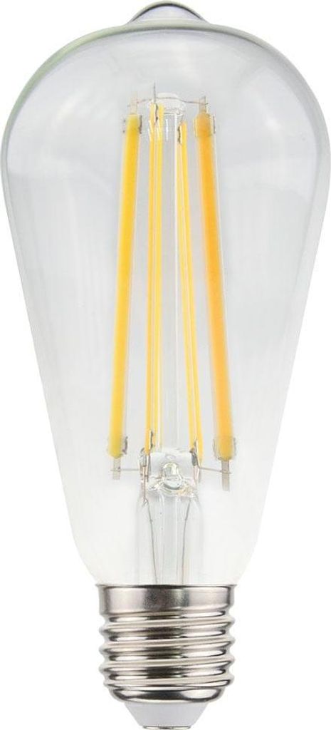 hoftronic LED-Glühlampe E27 11W 1521lm ST64 2700K Dimmbar Produktbild 