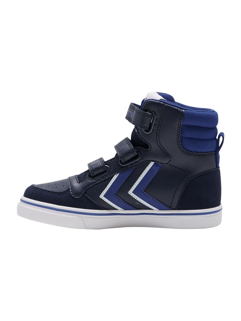 Hummel Stadil Pro Jr High Sneaker Schuhe dunkelblau/weiss 215386-1009, Schuhgröße:32 EU