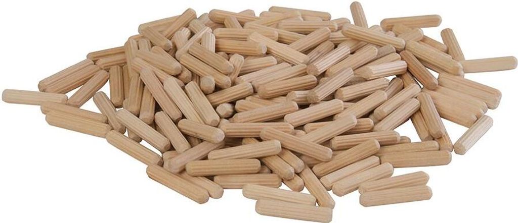 Silverline Holzdübel 200er-Pckg. 6 x 30 mm Produktbild 