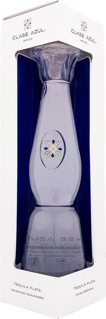 Clase Azul Plata Tequila + Box 700ml 40% Vol. Produktbild 