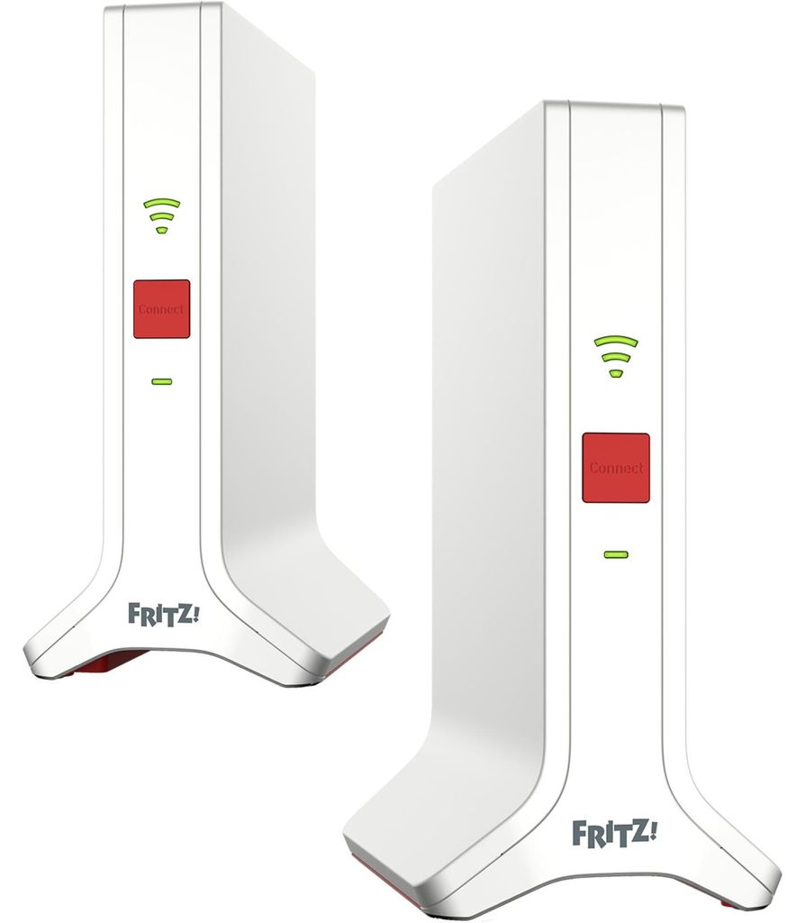 FRITZ! Mesh Set 4200 2er-Set, Repeater, (2x  FRITZ!Repeater Produktbild 