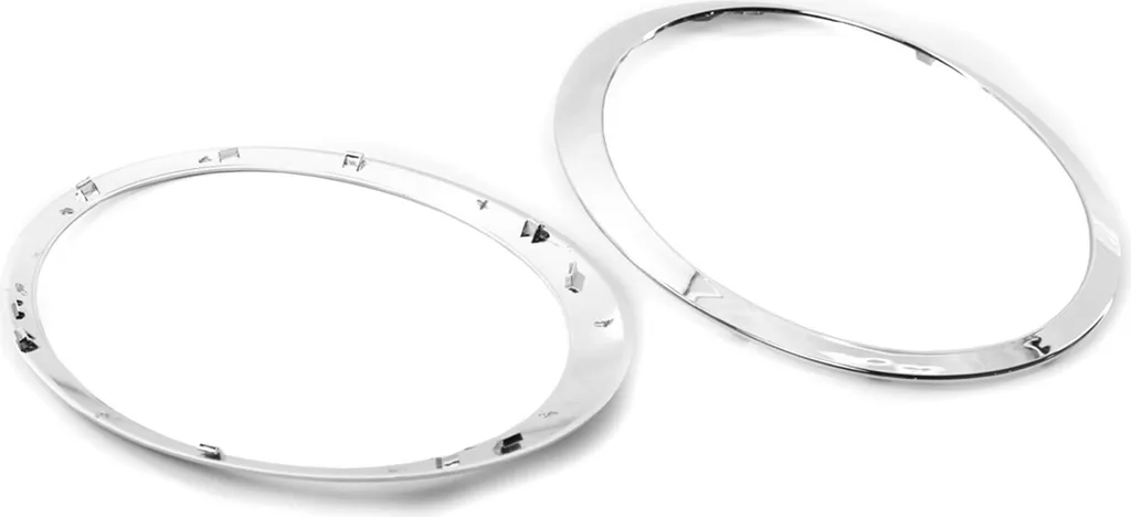 Cerclage de phare pour rénovation MINI Cooper 2008 à 2015 - Paire