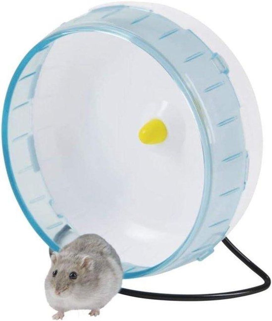 Hamsterrad aus Kunststoff, Durchmesser 20 cm x 8 cm