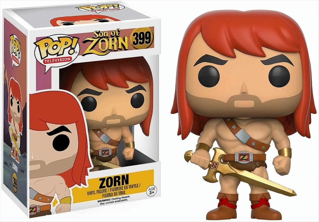 Funko POP Television Son of Zorn - Zorn Produktbild 