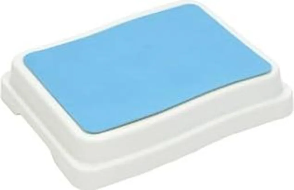 Gradino Antiscivolo Vasca 190kg - Sgabello Bagno Impilabile Estensibile